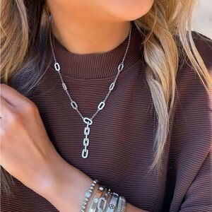 Park Lane Iceluxe Silver Chain Necklace | December Sparkle Box Exclusive